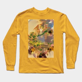 Eden painting Long Sleeve T-Shirt